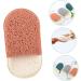 DOITOOL Sponge Facial Puff Sand Off Mitt Face Sponge Cleaning Puff Esponjas para Maquillaje Cleansing Puff Face Sponge Men Sponges Face Cleaning Tool Cosmetic Man The Face - Buy Online on GoSupps.com
