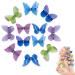 Butterfly Hair Clips 12 Pieces Cute Hair Clip Colorful Hair Clips for Girls Hair Accessories for Teens Women Hair Accessories Barrettes Butterfly Snap Hair Clips