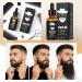  YSTJKD Men's Beard Oil Beard Growth Serum 30ml for daily beard care stimulates beard mustache and hair growth wood essential oil - Buy Online on GoSupps.com