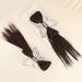 Natural Looking Shuttlecock Head Clip Easy To Use Butterfly Hair Claws Hairpin Accessory For Fashionable Women Black - Buy Online on GoSupps.com