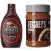 Hershe Chocolate Syrup, 623 gm & Hershe Cocoa Spread 350 gm