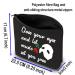 Phantom's Mask Makeup Bag 90s Horror Film Gift Close Your Eyes Let Music Set You Free Funny Gift for Fans(Close Your Eyes) - Buy Online on GoSupps.com