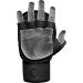 RDX MMA Gloves for Grappling & Sparring | Maya Hide Leather Black L-XL | Muay Thai Kickboxing Punching Bag - Buy Online on GoSupps.com