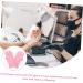 FRCOLOR 4 Pairs Nail Gloves Uv Shield Mittens Nail Art Gloves Nail Molding Gel Nail Art Salon Gloves Moisturizing Gloves Anti-uv Gloves for Gel Nail Lamp Nail Supplies Manicure Spandex - Buy Online on GoSupps.com