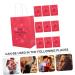 Healeved 40 Pcs Valentine's Day Tote Party Bag Tote Bags for Kids Handheld Heart Gift Bag Jewelry Valentines Party Decorations Supplies Packing Pouches Candy Favor Bags Souvenir - Buy Online on GoSupps.com