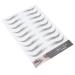 Long Lasting Eyebrow Sticker - Portable Temporary Brow Transfers for Women | Easy Grooming & Shaping - Buy Online on GoSupps.com