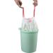 Doryh 2.5 Gallon White Drawstring Trash Bags - Pack of 2 (240 Bags Total) - Buy Online on GoSupps.com