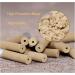 BANGHA Mini Moxa Rolls - 200pcs Moxa Candle for Acupuncture & Moxibustion Therapy | Brown Massage Stick - Buy Online on GoSupps.com