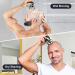 MAXGROOM 5-in-1 Waterproof Head Shaver for Bald Men - LED Display USB Rechargeable Travel Pouch | Ultimate Grooming Tool - Buy Online on GoSupps.com