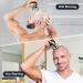 MAXGROOM 5-in-1 Waterproof Magnetic Detachable Head Shaver for Bald Men - USB Rechargeable LED Display Wet/Dry Use Travel Pouch Included - Buy Online on GoSupps.com
