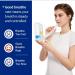 Lung Exerciser Device - 6000ML Breathing Trainer with Flow Rate & Scale Indicator for Improved Lung Health - Buy Online on GoSupps.com