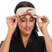 Premium Light Blocking Sleep Mask - Adjustable Soft Eye Cover for Men & Women | Ideal for Travel Naps & Sleep - Buy Online on GoSupps.com
