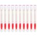 10 Pcs Brush Makeup Brush Applicator Extension and Eyebrow Brush Eyebrow Brush  - Buy Online on GoSupps.com