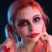 Buy Red Flower Crazy Fun Contact Lenses - 4.00 Diopters Top Quality for Carnival & Halloween 2024 | Free Lens Container Included - Buy Online on GoSupps.com
