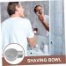 Beaupretty Shaving Foam Shell Snog Soap - Large Bowl for Men's Razors & Brushes | Premium Plastic Shaving Cup - Buy Online on GoSupps.com