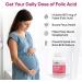 Nutri Supreme Prenatal Vitamin Chewable - 800 MCG Folate - Complete Pregnancy Multivitamin - Iron - Kosher Cherry Flavor - 90 Count Pack of 1 - Buy Online on GoSupps.com