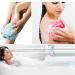 YUEMING 5 pcs Mesh Pouf Bath Sponge Bath Sponge Shower Loofahs Balls Mesh Loofah Body Exfoliating Shower Ball Shower Sponge for Women and Men(Random Color) 5pcs- Multi-colored - Buy Online on GoSupps.com
