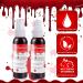 Paminify 2.1oz Fake Blood Spray - Halloween Liquid Blood for Clothes, Zombie, Vampire, Monster SFX Makeup - Buy Online on GoSupps.com