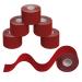 BB Sport 6 Rollen Kinesiology Tape 5 cm x 5 m Many colors e-book application brochure Physio tape set elastic waterproof muscle-tight straps color: red