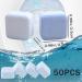 Toilet Bowl Cleaners 50Pcs Toilet Bowl Tablets Splash Toilet Cleaner 15g Effervescent Tablets Individually Packed Washing Machine Cleaner Tablets Removes Odors Stains. - Buy Online on GoSupps.com