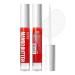 Kiss New York 3 PACK Lip Oil Gloss - Hydrating Non-Sticky Lip Oil Set - 100% Natural Oils - Lightweight Moisturizing Formula (Rosegold, Rosehip, Mango Butter) - Buy Online on GoSupps.com