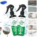 Effective & Multi-Function Fan Cleaner Spray Fan Cleaner For Standing Fan Spray Fan Cleaning Spray 300ML Fan Cleaning Spray Ceiling Fan Blade Spray Cleaner for All Types of Fans (2PCS)