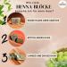 Sattva Ayurveda - Natural Hair Colour in Henna Block Dark Brown - Revolutionary Formula with Oils Organic Hair Colour Brown ECOCERT - Regenerating Plant Hair Colour Brown - 3 Blocks of 80 g - Buy Online on GoSupps.com