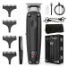 Sejoy Hair Clippers for Men Hair Trimmer Professional Cordless Barber Clippers Hair Cutting Kits with LED Display Mens Gifts