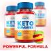 Keto for Health Gummies - Official Vegan Formula with ACV and Vitamin B12 | Shark Tank Weight Loss Support (60 Gummies) - Buy Online on GoSupps.com
