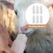 Hemoton 6pcs Lamb Feeding Bottles - 250ml Animal Nursing Bottle for Sheep, Lambs, Goats - Calf Milk Feeder Bottle - White - Buy Online on GoSupps.com