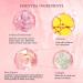 Fanmin Rose Under Eye Patches - 30 Pairs | Collagen Mask for Puffy Eyes, Dark Circles & Wrinkles | Revitalize & Moisturize for Younger, Brighter Eyes - Buy Online on GoSupps.com