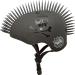 Krash! Youth 8+ Mohawk Helmet - Jolly Roger Black - Buy Online on GoSupps.com