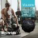 Vulken Acusphere 4 Speed High Intensity Vibrating Massage Ball for Muscle and Fitness - Plantar Fasciitis Pain Relief, Myofascial Release, Trigger Point Treatment - Buy Online on GoSupps.com
