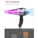 PROFICH FOON IONE Hair Locker 3500W - Blue Light Ion Care Styling with 2 Speed & 3 Heat Settings Includes Concentrators & Diffuser | Ideal for Salon Travel & Family Use - Buy Online on GoSupps.com
