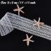 3 Pcs Starfish Hair Clip Set - Perfect Bridal & Flower Girl Wedding Accessories - Buy Online on GoSupps.com