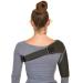 Sportherapy Ambidextrous Shoulder Brace Side Attachment | Breathable Neoprene Shoulder Immobilizer | Adjustable Tendonitis Sh - Buy Online on GoSupps.com