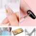 Nail Gems 4 Boxes Flatback Mixed Crystal Rhinestones for Nails Shiny Nail Rhinestones Diamonds for Nail and Face Art Design Decoration DIY Crafts - Buy Online on GoSupps.com