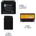 Mighty Max Battery YTX5L-BS - High-Performance ATV Battery Replacement for Kawasaki KFX90 (07-09) - International Shipping Available - Buy Online on GoSupps.com