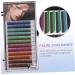 minkissy 1 Box Grafting False Eyelashes Lash Extensions Colored False Eyelash Fake Eyelash Fake Lash Volume False Eyelash Fiber Colored Abundance - Buy Online on GoSupps.com
