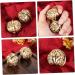Magiclulu Handball Ornaments - Chinese Fitness Balls & Walnuts for Gym Decor - Brass Handled Women's Exercise Accessories - Buy Online on GoSupps.com