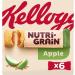 Kellogg's Nutrigrain Elevenses Bars Strawberry Bakes 6pk Blueberry Bakes 6pk Apple Bakes 6pk & Raisin Bakes 6pk (4 Pack Mixed Bundle) - Buy Online on GoSupps.com