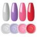 Nail Dipping Powder Kit 4 Colors for DIY Nail Art Long Lasting and Simple Operation High Quality No Need for Nail Lamp for Beginner Home Salon Manicure Gifts color14