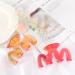 Jayongnee 5Pcs Hair Claw Clips for Women - Large Claw Clips for Thick and Thin Hair, Multi-colored Set - Buy Online on GoSupps.com