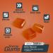 Dextro Energy Cola + Caffeine Energy Gums - Pocket Size for Active Lifestyle | Vegan | 8 x 45g - Buy Online on GoSupps.com