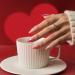 Buy Bartbox Short Almond Press On Nails - Soft Gel Full Cover Nail Tips | Pre-Designed Pink Artificial Fingernails for Nail Extensions - Buy Online on GoSupps.com