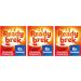 Intrinsic Treats Breakfast Oats Bundle with Ready Brek Original Smooth Porridge Oats Sachets (Pack of 3 - Total of 24 Sachets) - Buy Online on GoSupps.com