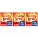 Intrinsic Treats Breakfast Oats Bundle with Ready Brek Original Smooth Porridge Oats Sachets (Pack of 3 - Total of 24 Sachets)