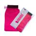 GLMR Works Exfoliating Mitt Korean/Moroccan Kessa Style Amazing Exfoliator Glove For Face & Body | Double Sided Viscose Rayon For Light And Strong Exfoliation | Effortlessly Peels Away Dead Skin Cells