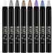  lyanny lyanny Set of 8 cream eyeliner pencils water-resistant long-lasting for cosmetics - Buy Online on GoSupps.com