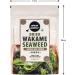  Urban Platter Urban Platter Wakame Seaweed 100g Low Fat Protein Source High Fiber  - Buy Online on GoSupps.com